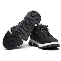 Мужские ботинки City Hiker Low, SWIMS, Black/White, 44