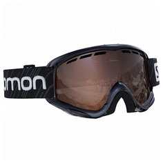 Маска Salomon Juke 2022 Black/Univ Silver