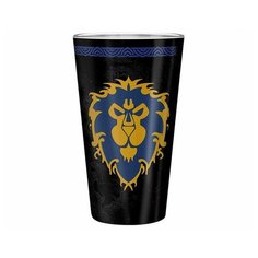 Бокал ABYstyle Large Glass World of Warcraft: Alliance