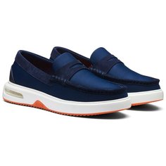Мужские лоферы Breeze Penny Hybrind Navy/White/Orange, Swims, 40