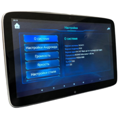 Навесной монитор на подголовник с диагональю 13.3" Carlink Z-0001