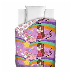 Покрывало стеганое Непоседа Мейбл и Пухля 145х200