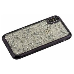 Чехол для iPhone XS/ X (5.8") Santa Barbara Polo&Racquet Clory Series силиконовый борт Черная