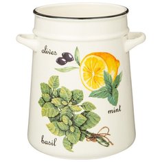 Подставка под столовые приборы секретные ингредиенты 14 см Lefard (158216)