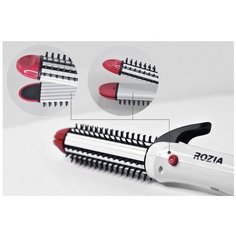 Щипцы- гофре и плойка Rozia HR7330/3 в 1/выпрямитель для волос/ гофре/уход за волосами/Профессиональные щипцы- гофре