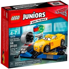 Конструктор LEGO Juniors 10731 Гоночный тренажер Круза Рамиреза