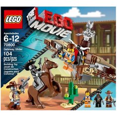 Конструктор LEGO The LEGO Movie 70800 Планер для побега