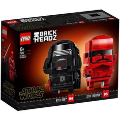 Конструктор LEGO BrickHeadz 75232 Кайло Рен и штурмовик ситхов