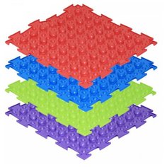 Ортодон Модульный коврик-пазл Ортодон Камешки мягкие, 1+, любой