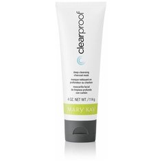 Маска на основе угля для глубокого очищения кожи лица Clear Proof Mary Kay