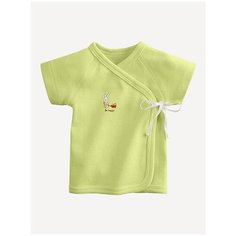 Распашонка Наша мама размер 54, салатовый