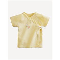 Распашонка Наша мама размер 54, желтый