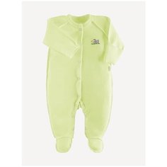 Комбинезон Наша мама, размер 56, салатовый