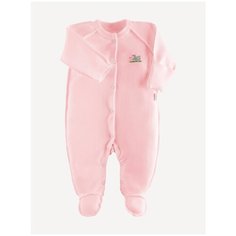 Комбинезон Наша мама, размер 62, розовый