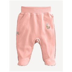 Ползунки Наша мама, размер 62, розовый