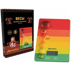 Кухонные весы Матрёна МА-037 (полоски)
