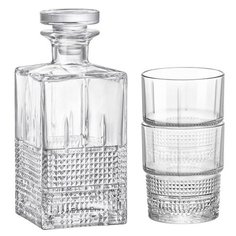 Набор для виски 6 стаканов и штоф 750 мл BARTENDER Bormioli Rocco 122136SS8021990