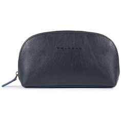 Косметичка Piquadro B2S AC5470B2S/BLU синий натур. кожа