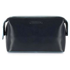 Косметичка Piquadro Blue Square BY3851B2/BLU2 синий натур. кожа
