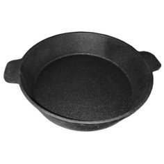 Сковорода чугунная "Сибирячка" С280/60 Рубцовское литье