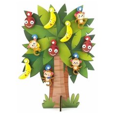 Сортер - дерево "Пальма" WoodLandToys