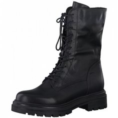 Полусапоги Marco Tozzi, размер 39, черный