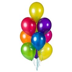 Набор воздушных шариков - Ассорти "Металлик" (20 шт. 30 см.) Волшебный мир