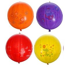 Воздушные шары "Панчбол" (4 шт. 50 см Волшебный мир