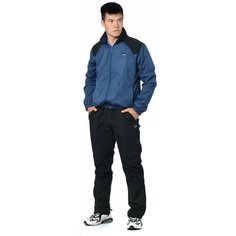 Спортивный костюм мужской LOTTO 0050 размер 48, синий