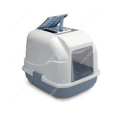 Био-туалет для кошек IMAC Easy Cat, 50 см*40 см*40 см, голубой