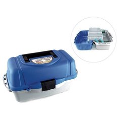 Ящик рыболовный "следопыт", с подъемной полкой