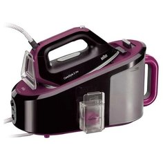 Парогенератор Braun CareStyle 5 IS5155 черный/сиреневый