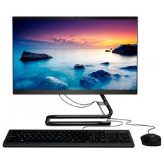 Моноблок Lenovo IdeaCentre AIO 3 24IIL5 F0FR001TRK Intel Core i3-1005G1/8 ГБ/SSD/Intel UHD Graphics/23.8"/1920x1080/DVD-RW/ОС не установлена