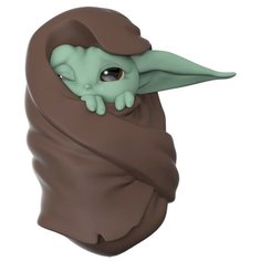 Фигурка Star Wars The Mandalorian: The Bounty Collection – The Child Blanket Wrapped (5,5 см) Hasbro