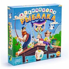 Настольная игра Кубическая рыбалка ND Play