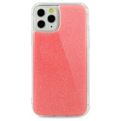Чехол для iPhone 11Pro Glint силикон+гель (Розовый) Pastila