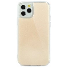Чехол для iPhone 11Pro Max Glint силикон+гель (Золото) Pastila