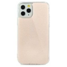 Чехол для iPhone 11Pro Max Glint силикон+гель (Пудровый) Pastila