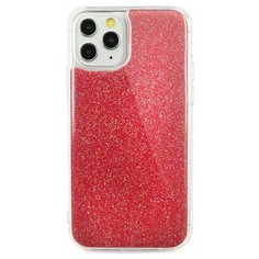 Чехол для iPhone 11Pro Glint силикон+гель (Красный) Pastila
