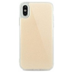 Чехол для iPhone XS Max Glint силикон+гель (Золото) Pastila