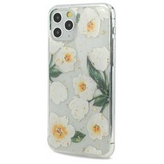Чехол для iPhone 11Pro Spotty shine силикон+гель (Тюльпаны) Pastila