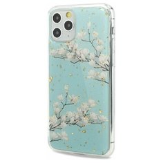 Чехол для iPhone 11Pro Spotty shine силикон+гель (Сакура) Pastila