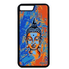 Чехол на смартфон // Apple iPhone 7 Plus // "Будда" Buddha Стиль, Utaupia, голубой