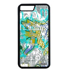 Качественный чехол на смартфон // Apple iPhone 7 Plus // "Стрит- арт" Надпись Искусство, Utaupia, цветной