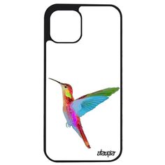 Чехол на смартфон // Apple iPhone 12 Pro Max // "Колибри" Маленький Природа, Utaupia, белый