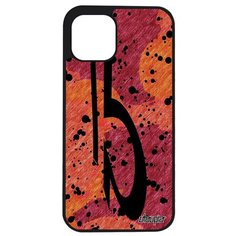 Стильный чехол для телефона // Apple iPhone 12 Pro Max // "Знак зодиака Весы" Zodiac Созвездие, Utaupia, оранжевый