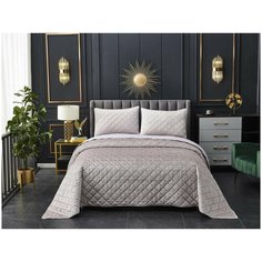 Покрывало с наволочками Sofi de Marko Леонтия Лаванда 240х260