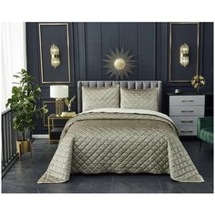 Покрывало с наволочками Sofi de Marko Леонтия Беж 240х260