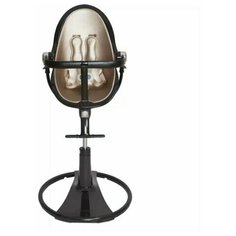 Стульчик + вставка BLOOM Fresco chrome NOIR черный/розовый золотой E10537 BBRGL