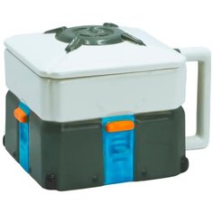 Кружка Overwatch: Lootbox 3D с крышкой (500 мл Ab Ystyle